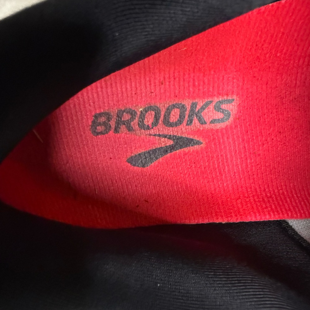 Brooks Women's Athletic Shoes - White, Pink, and Black - Picture 13 of 14